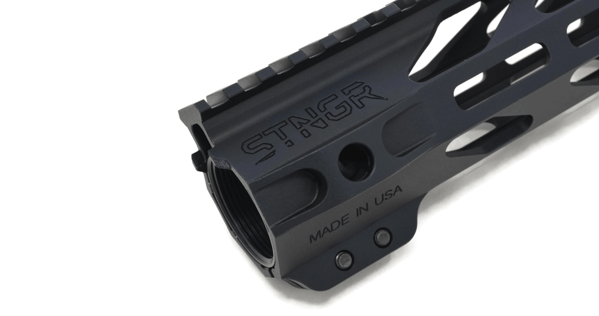 STNGR VYPR® M-LOK Free Float AR-15 Handguard
