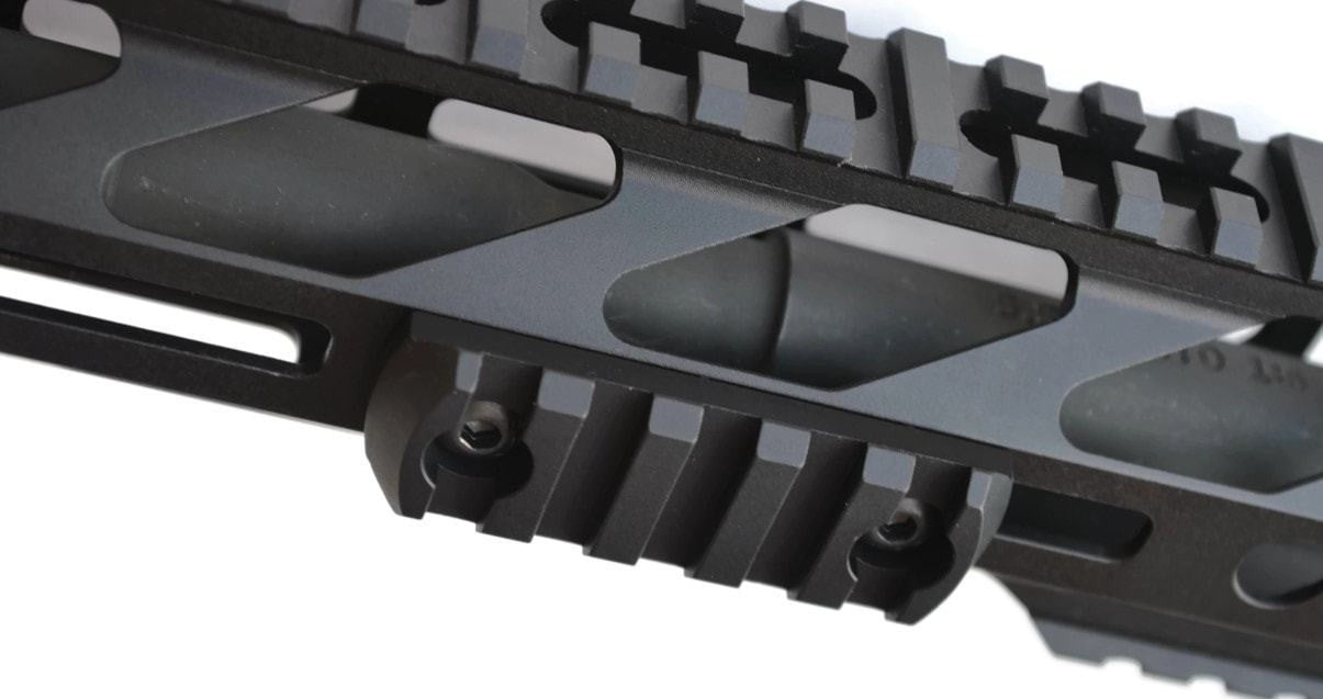 M-LOK Picatinny Rail Sections – 3, 5, and 7 Slots
