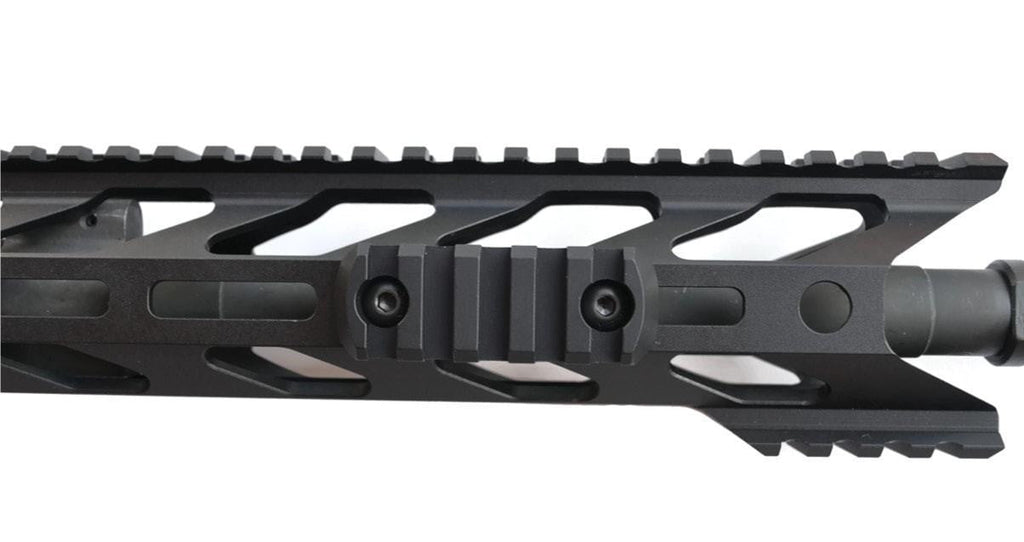 M-LOK Picatinny Rail Sections – 3, 5, and 7 Slots