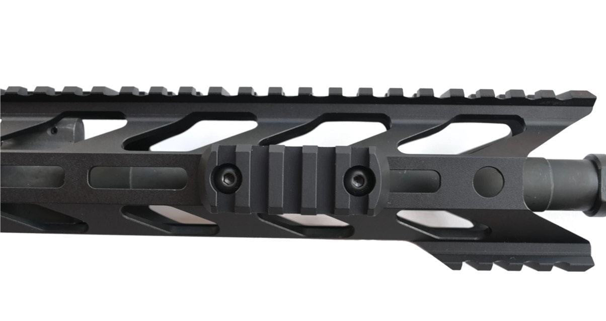 M-LOK Picatinny Rail Sections – 3, 5, and 7 Slots