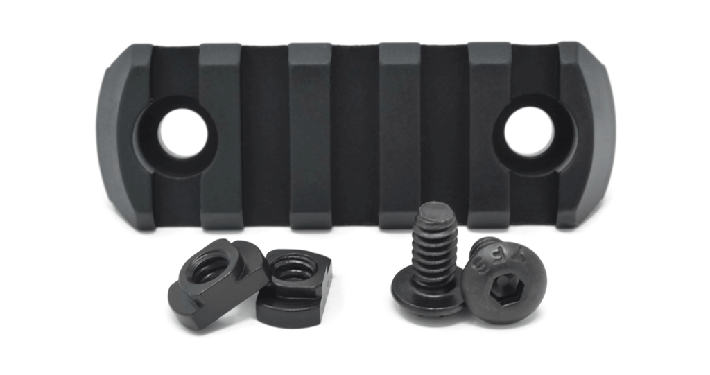 M-LOK Picatinny Rail Sections – 3, 5, and 7 Slots