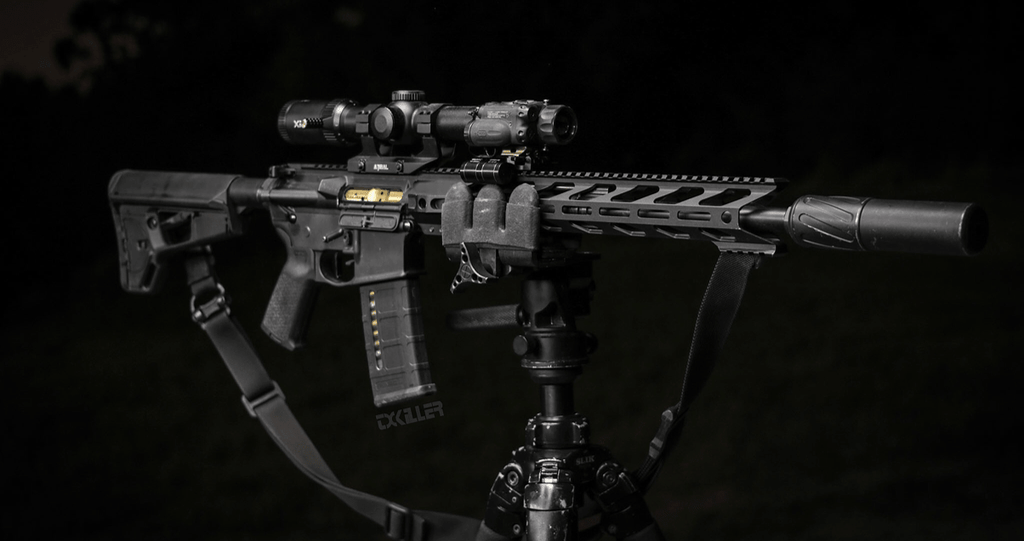 STNGR HWK® M-LOK Free Float AR-15 Handguard