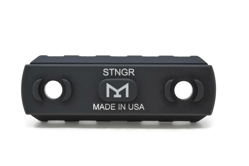 M-LOK Picatinny Rail Sections – 3, 5, and 7 Slots