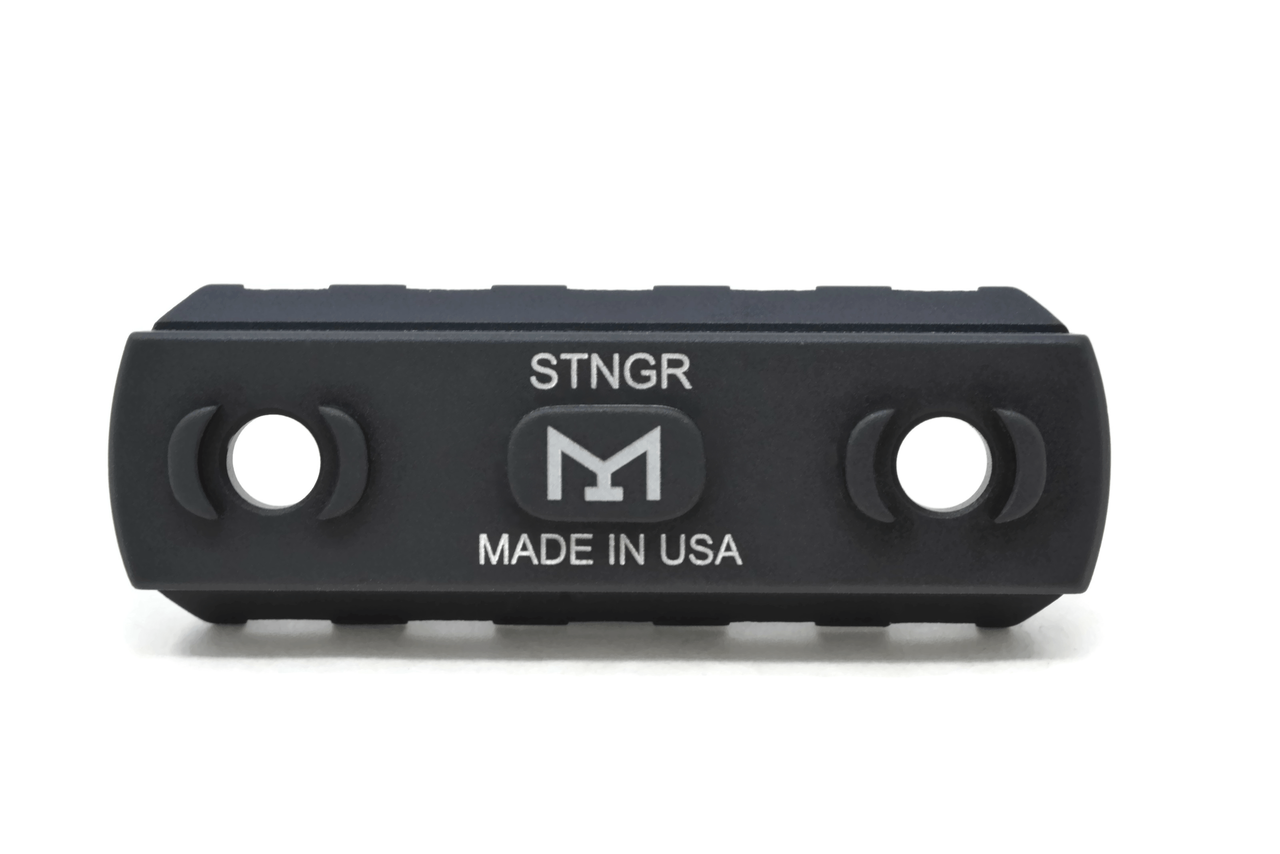 M-LOK Picatinny Rail Sections – 3, 5, and 7 Slots