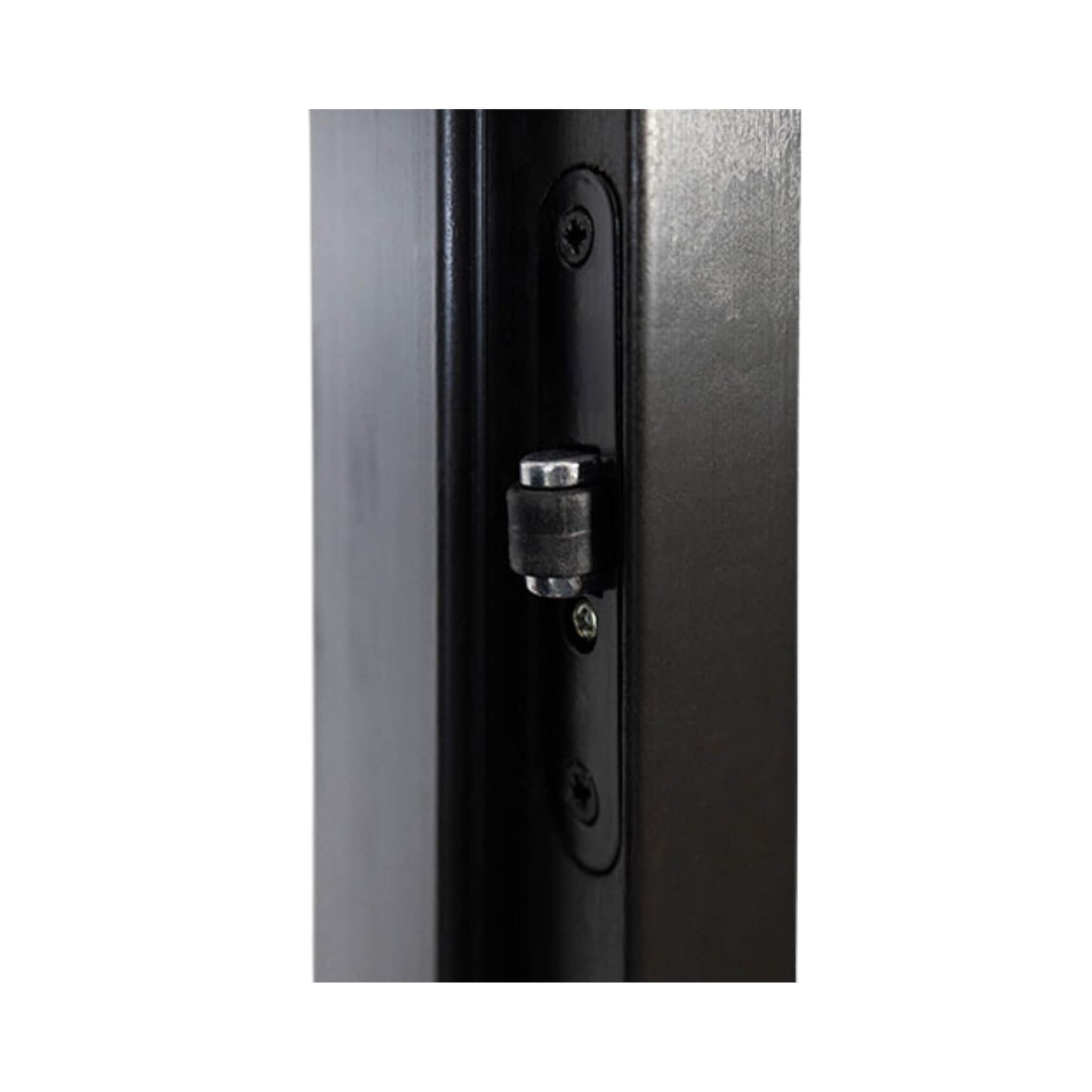 [24X81-Inch] Prosaunas Black Alder Clear Glass Sauna Door (SAK38670)