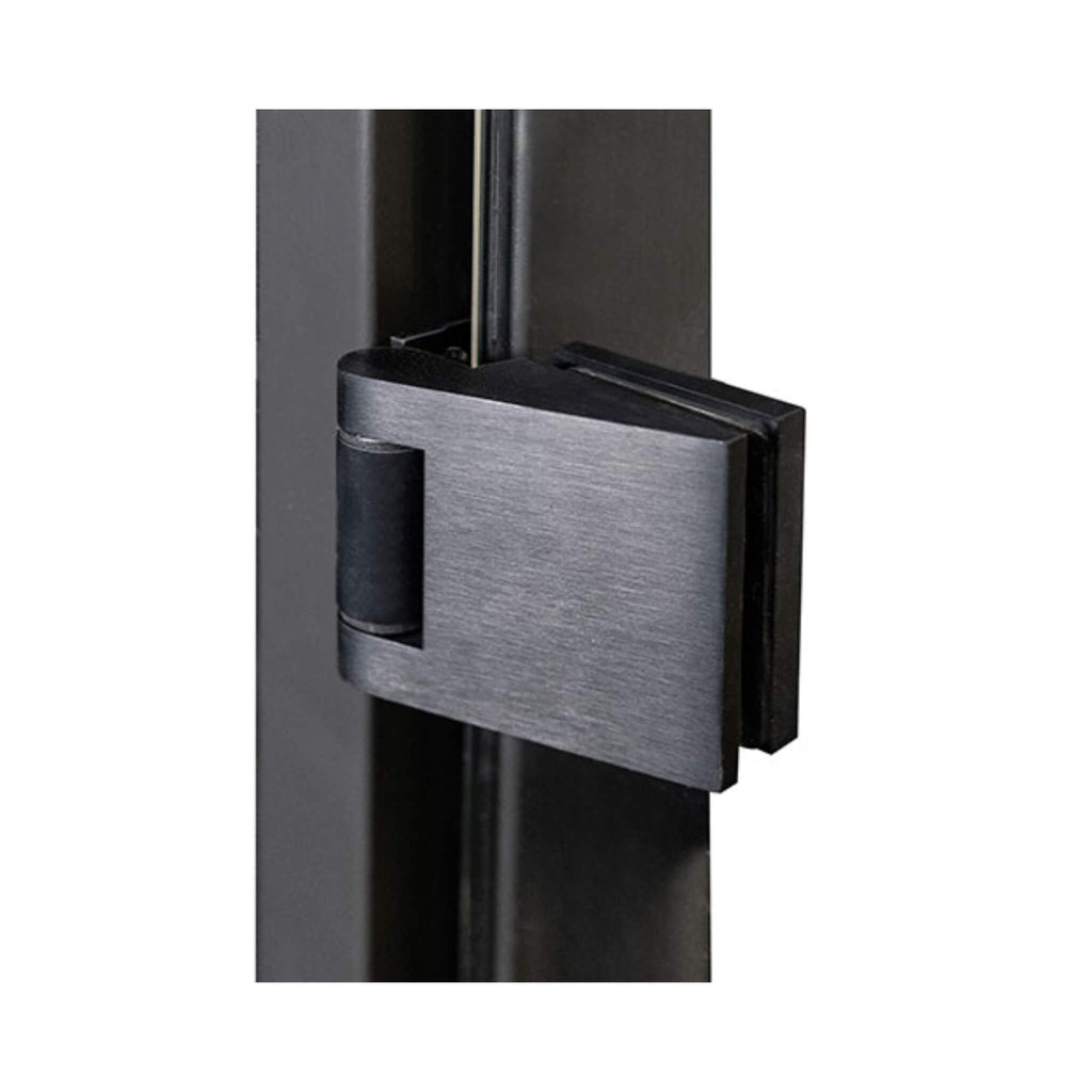 [24X81-Inch] Prosaunas Black Alder Clear Glass Sauna Door (SAK38670)