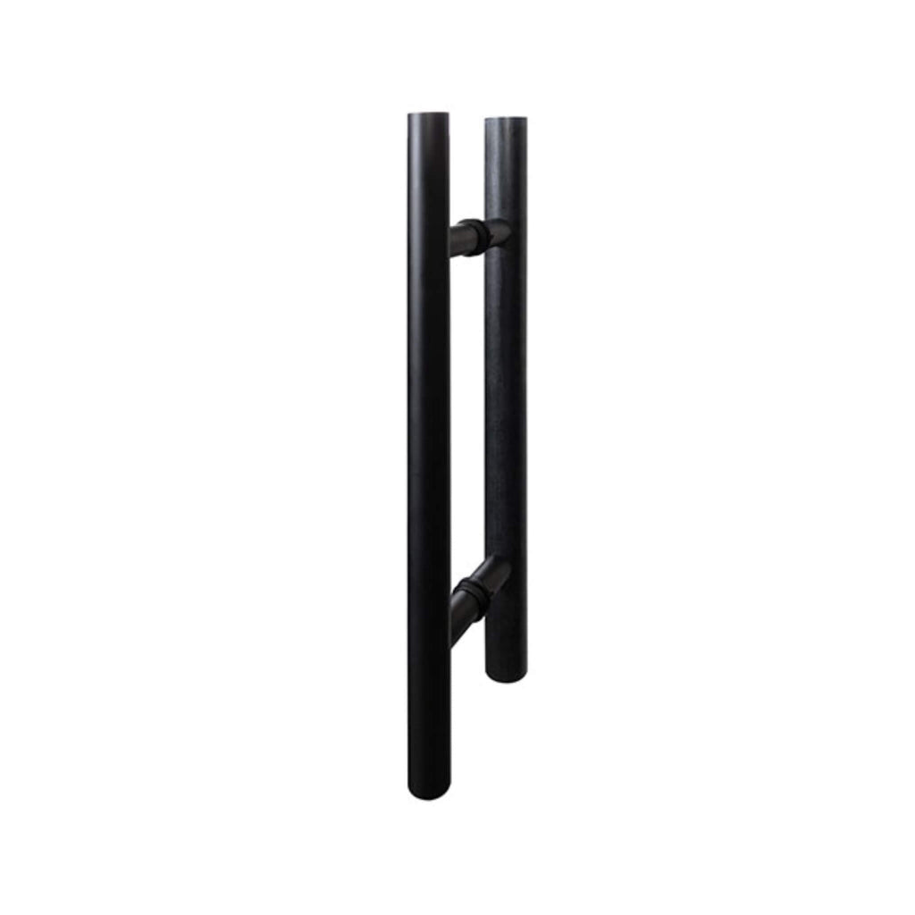[24X81-Inch] Prosaunas Black Alder Clear Glass Sauna Door (SAK38670)