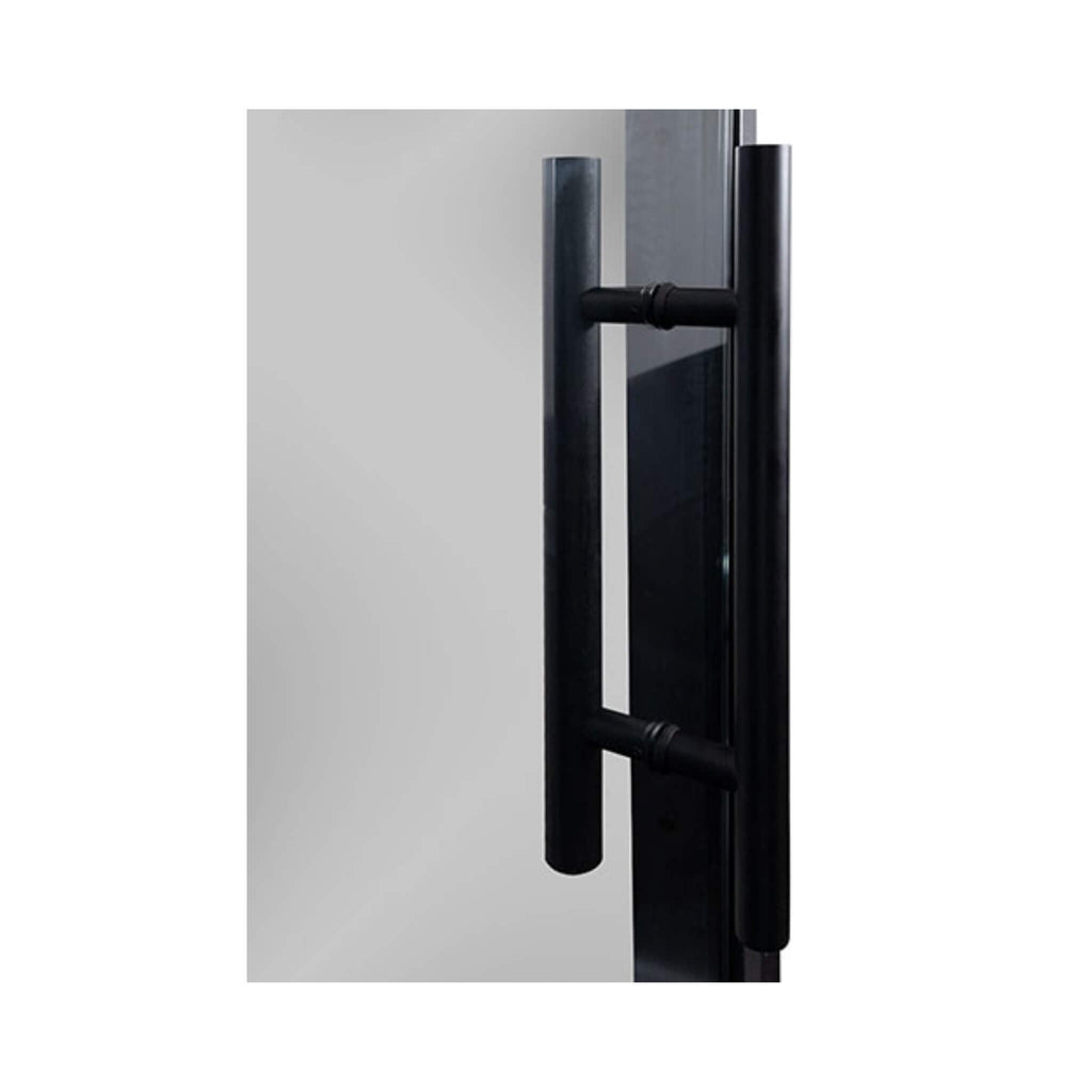 [24X81] Prosaunas Black Alder Tinted Glass Sauna Door (SAK36827)