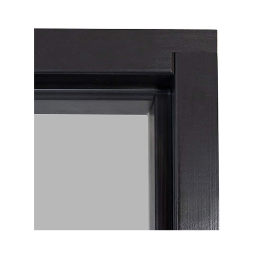 [24X81] Prosaunas Black Alder Tinted Glass Sauna Door (SAK36827)