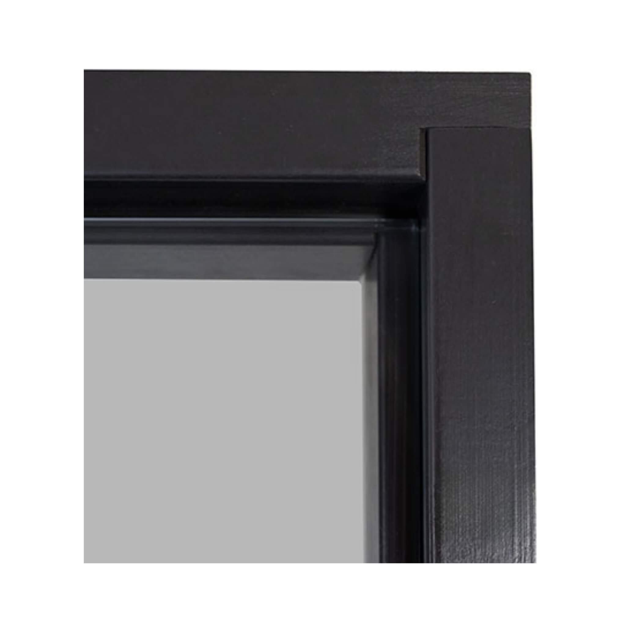 [24X81] Prosaunas Black Alder Tinted Glass Sauna Door (SAK36827)