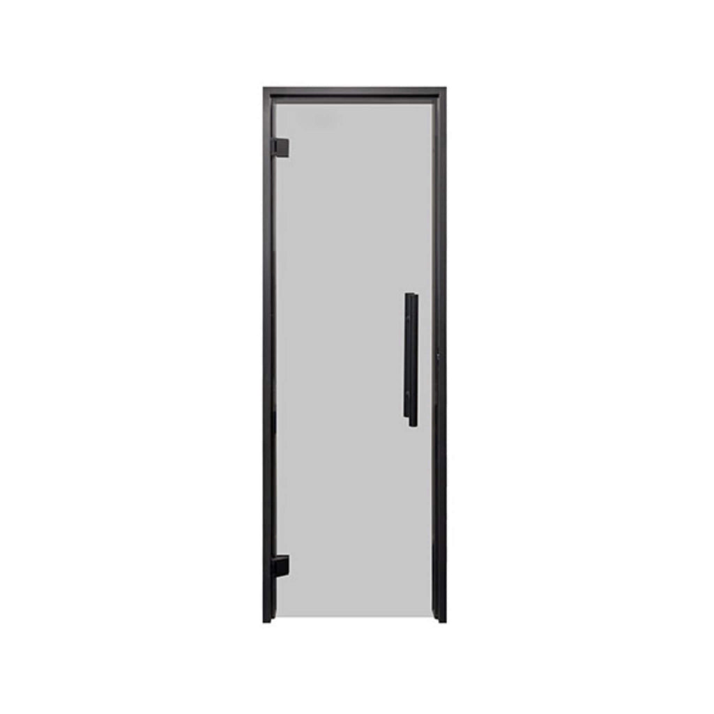 [24X81] Prosaunas Black Alder Tinted Glass Sauna Door (SAK36827)