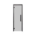 [24X81] Prosaunas Black Alder Tinted Glass Sauna Door (SAK36827)
