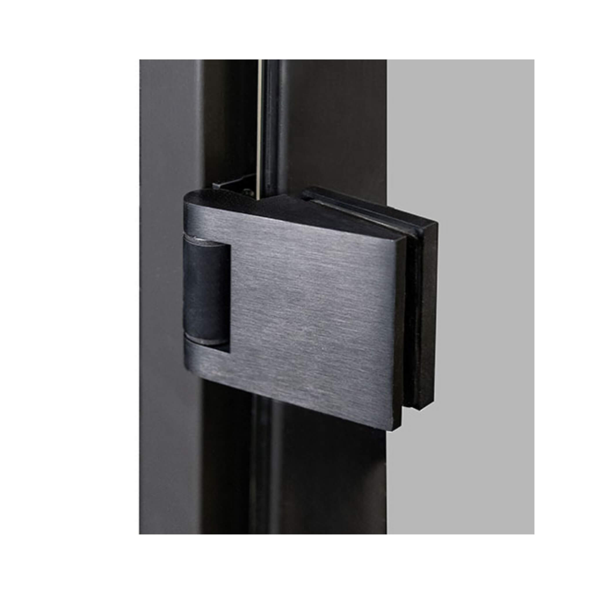 [24X81] Prosaunas Black Alder Tinted Glass Sauna Door (SAK36827)
