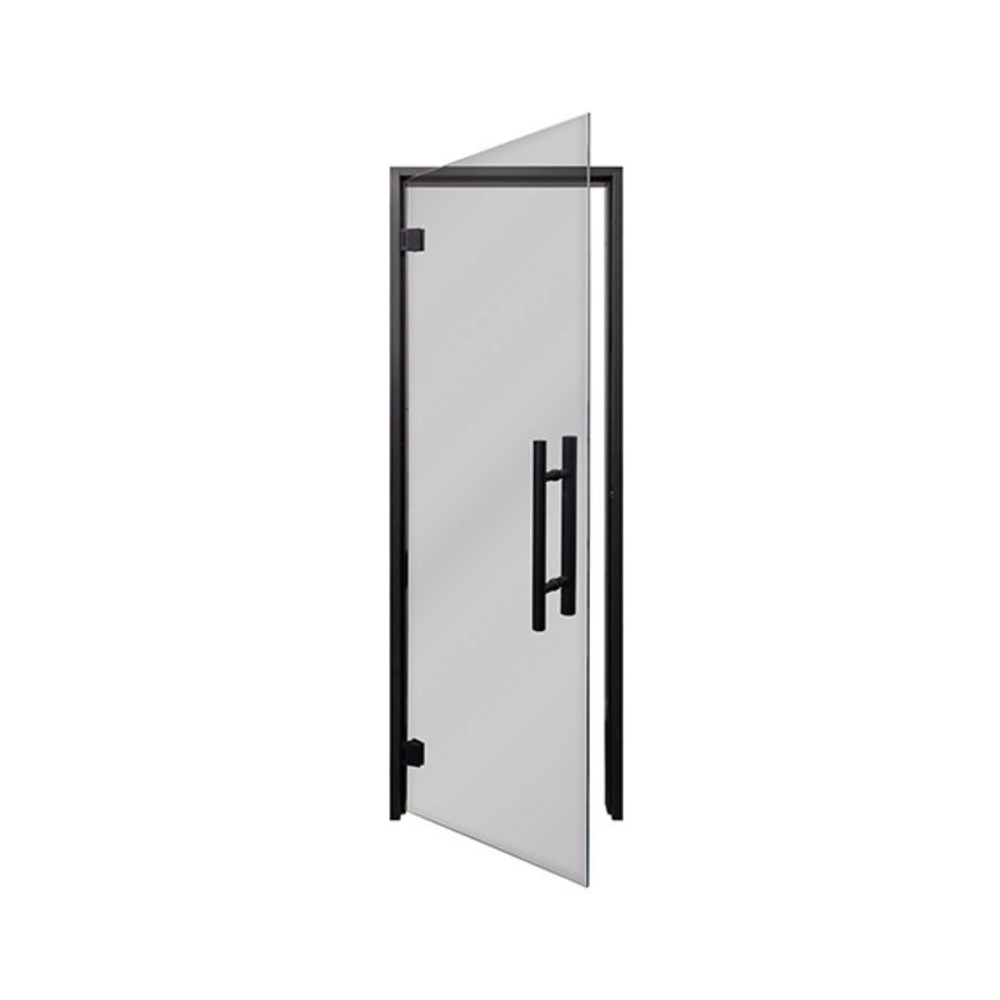 [24X81] Prosaunas Black Alder Tinted Glass Sauna Door (SAK36827)