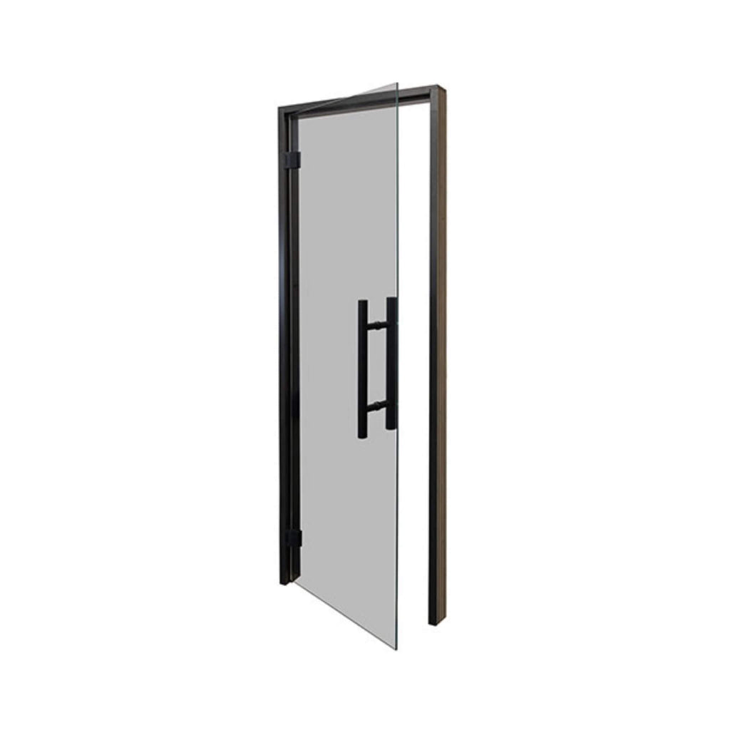 [24X81] Prosaunas Black Alder Tinted Glass Sauna Door (SAK36827)
