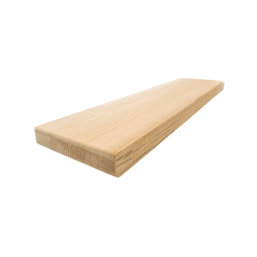 Prosaunas Cedar 1X4 VG S4SEE Vertical Grain Smooth 4 Sides Eased Edges Sauna Bench Wood [WOOD624] (SAK50213)
