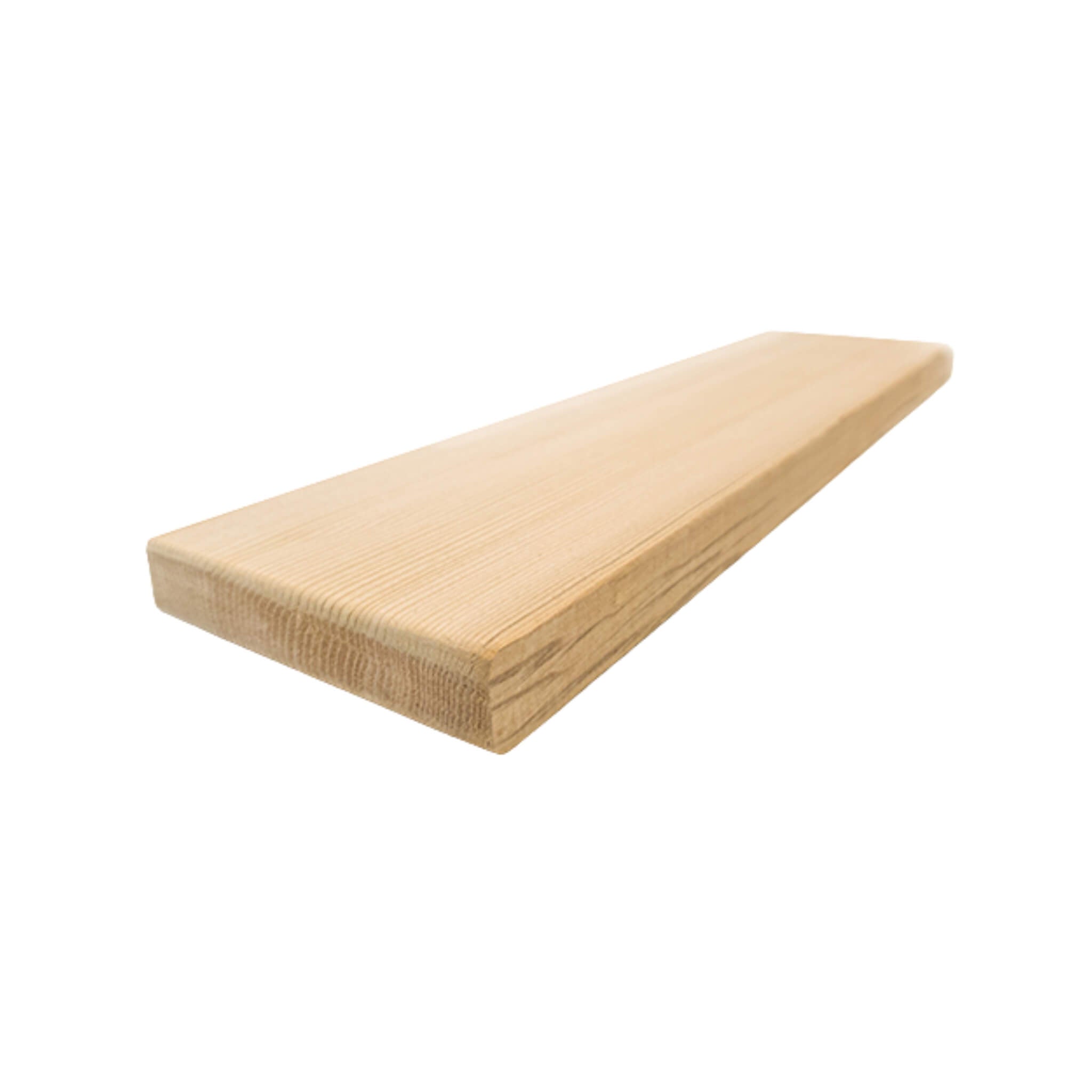 Prosaunas Cedar 1X4 VG S4SEE Vertical Grain Smooth 4 Sides Eased Edges Sauna Bench Wood [WOOD624] (SAK50213)