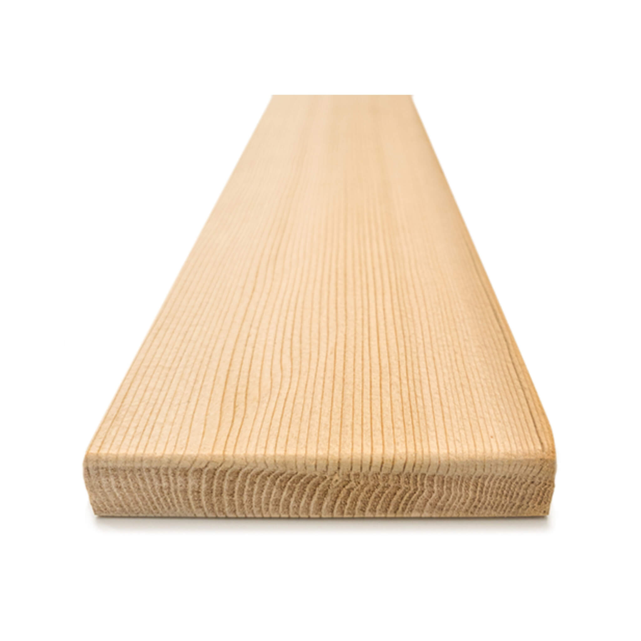 Prosaunas Cedar 1X4 VG S4SEE Vertical Grain Smooth 4 Sides Eased Edges Sauna Bench Wood [WOOD624] (SAK50213)
