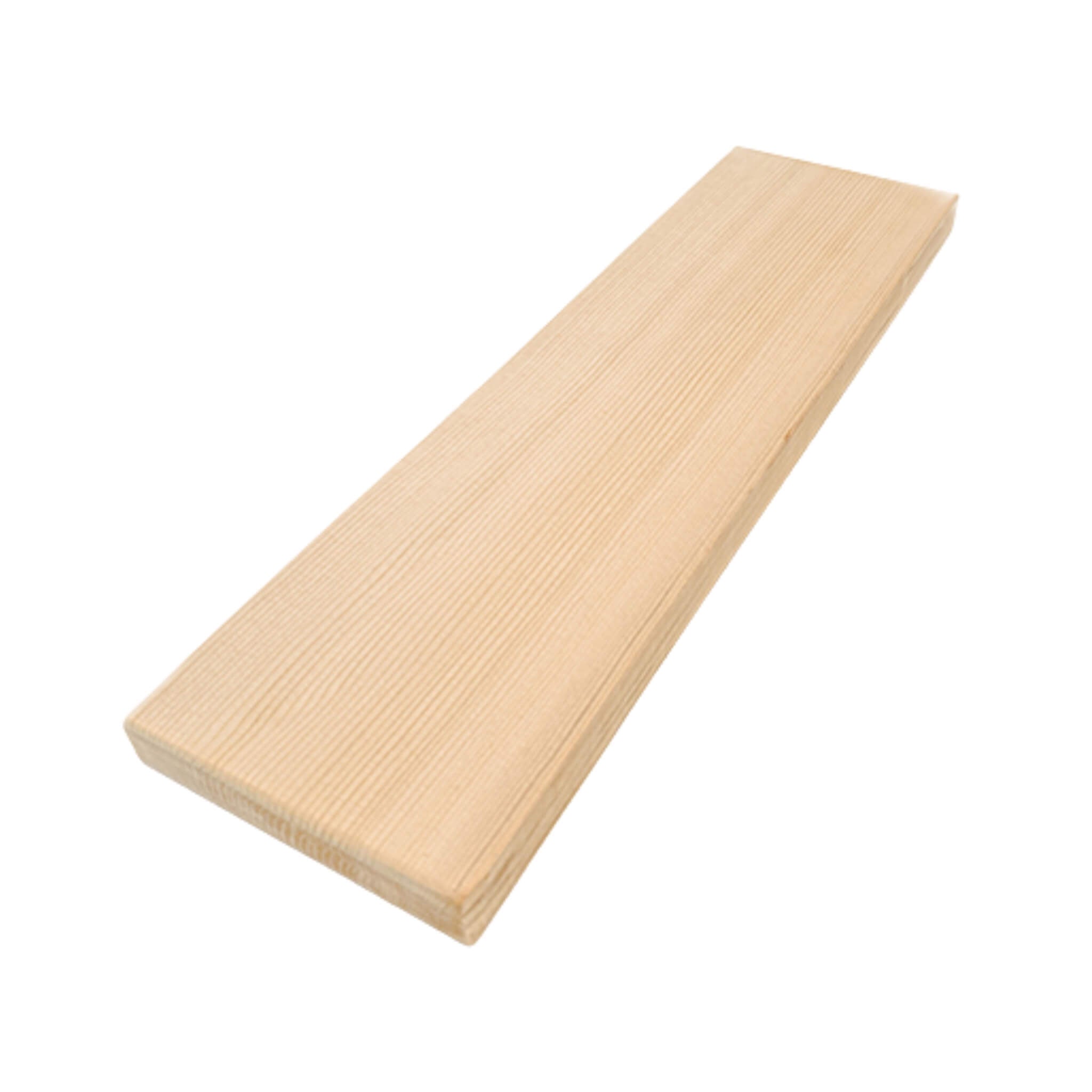 Prosaunas Cedar 1X4 VG S4SEE Vertical Grain Smooth 4 Sides Eased Edges Sauna Bench Wood [WOOD624] (SAK50213)