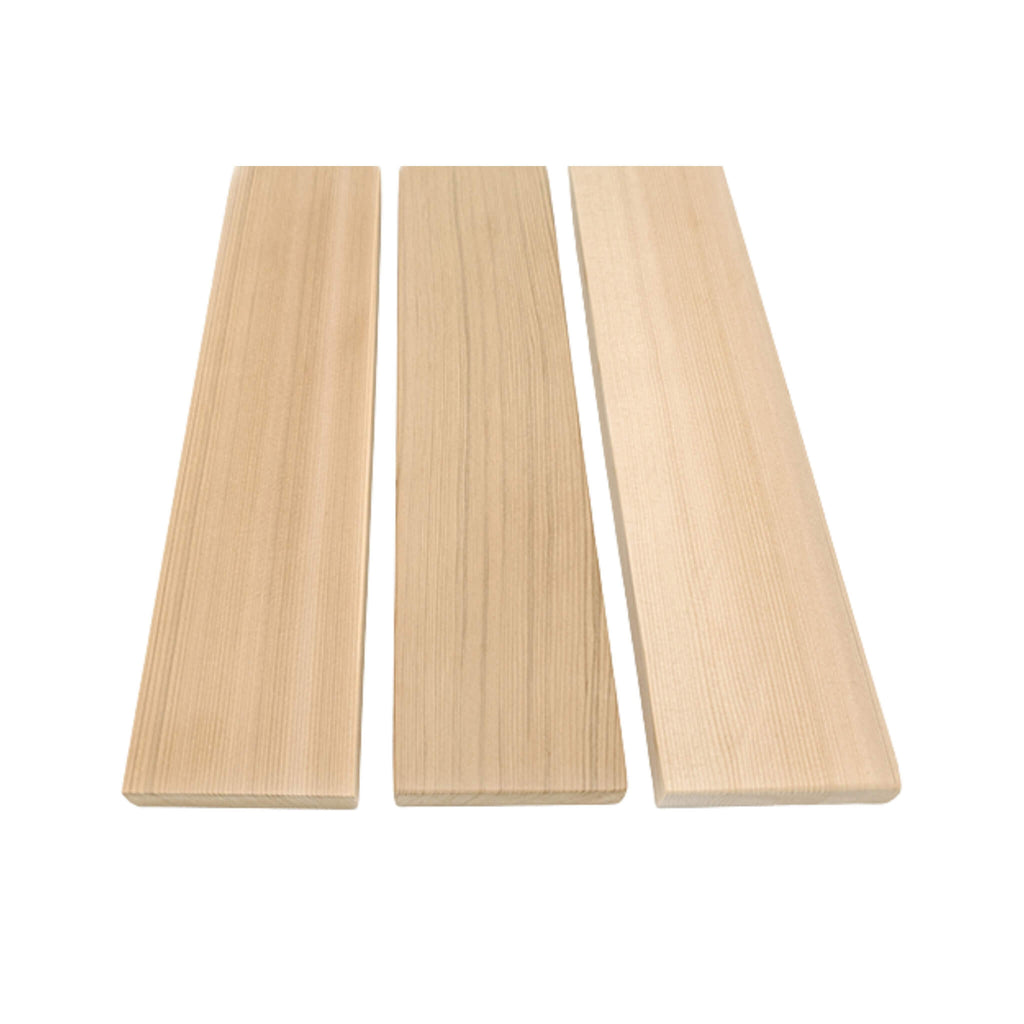 Prosaunas Cedar 1X4 VG S4SEE Vertical Grain Smooth 4 Sides Eased Edges Sauna Bench Wood [WOOD624] (SAK50213)
