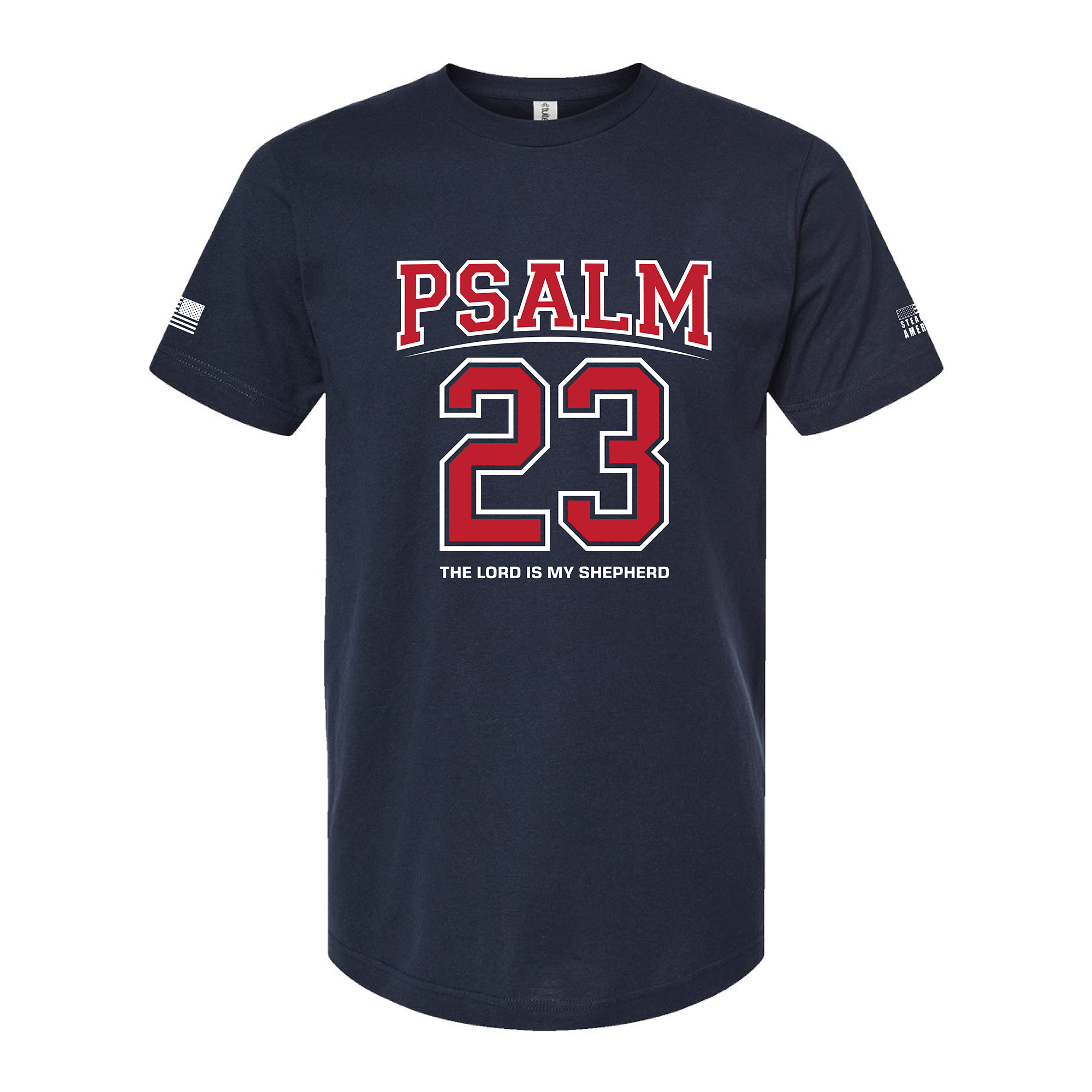 Psalm 23, The Lord is my Shepard T-Shirt