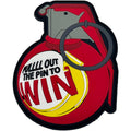 Pull the pin to win Patch + Sticker