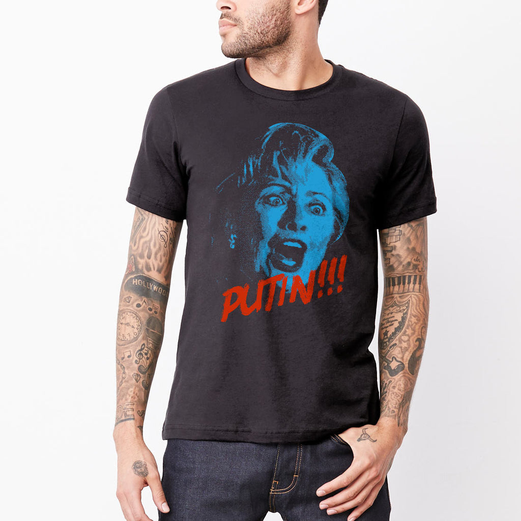 Putin! Hillary Triblend T-shirt