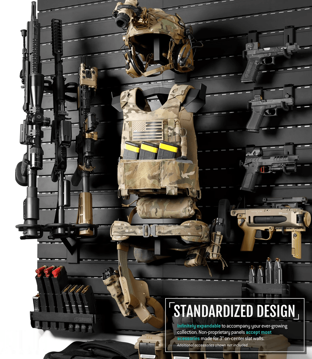Wall Rack System - Belt Rack – Self Rescue Tactical