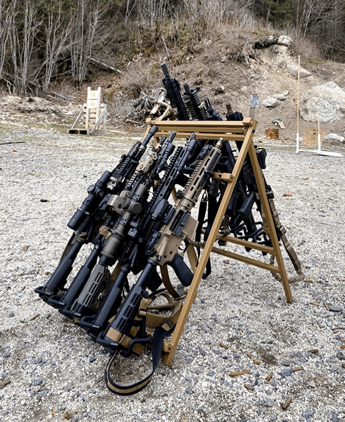 Shorty Rack of 9