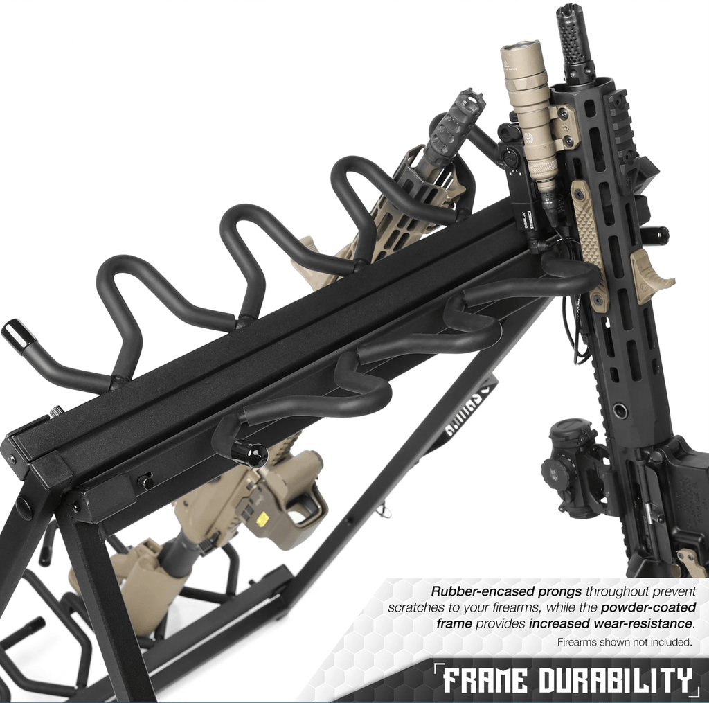 Shorty Rack of 9