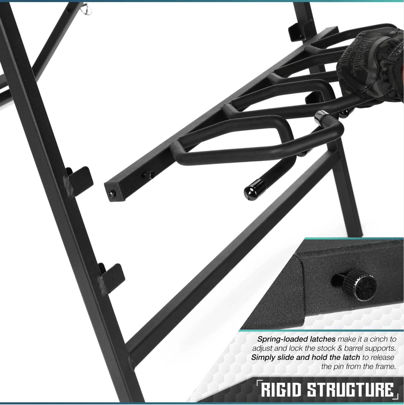 Shorty Rack of 9