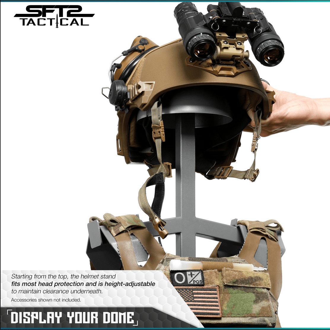 Tabletop Gear Rack - HWC