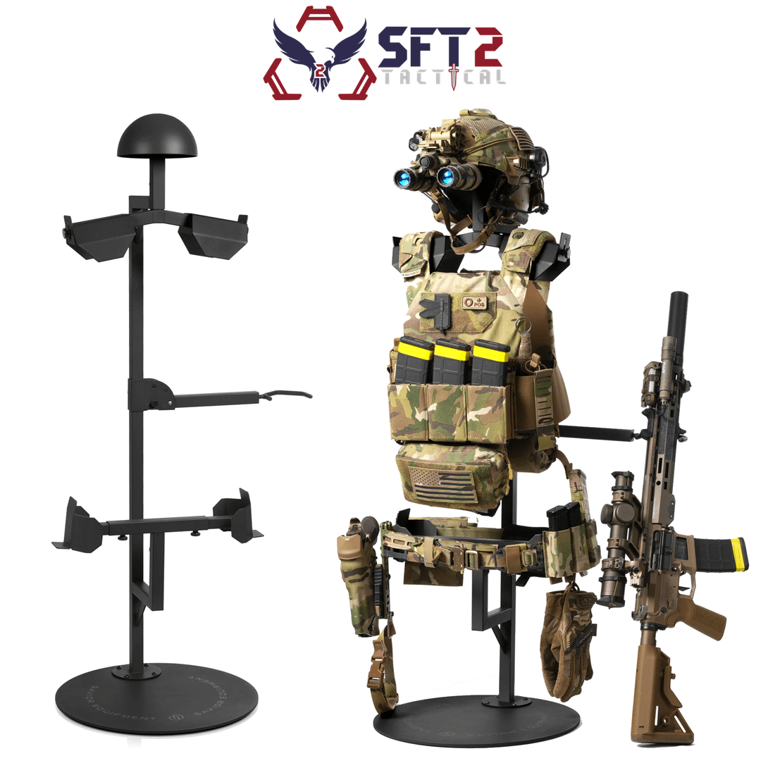 Tactical Gear Rack Gen2 – Self Rescue Tactical