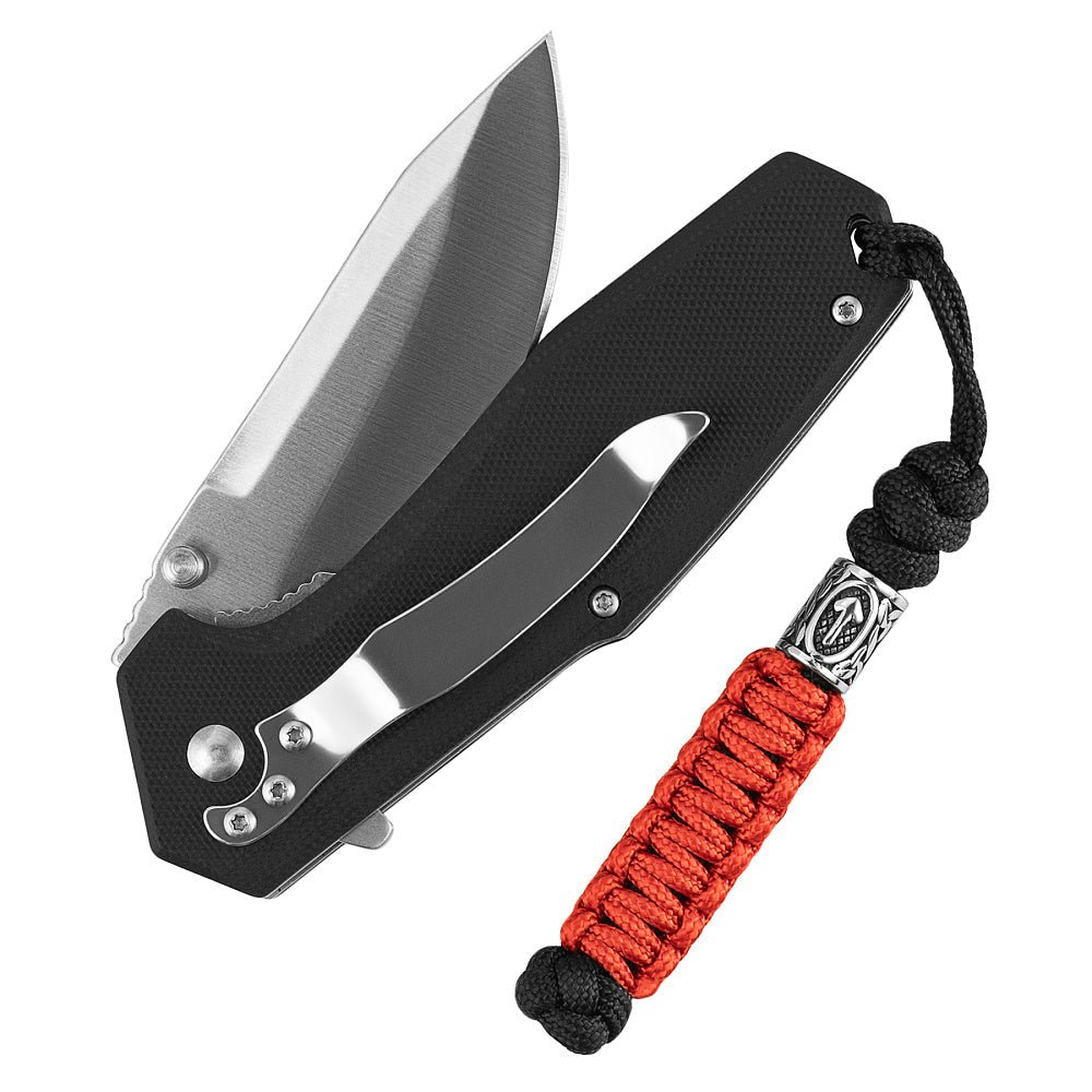 M-Tac Lanyard Teivaz Rune Steel