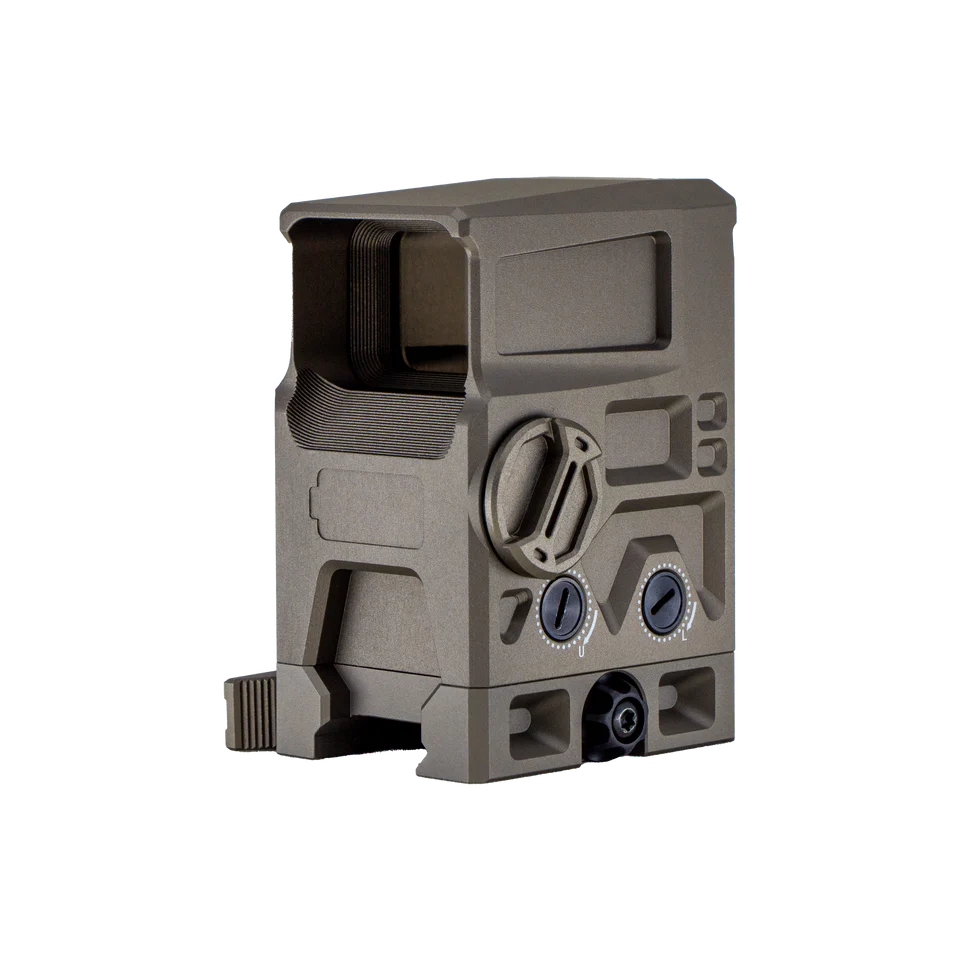 DOT EHS-1 - Holographic Sight 1 MOA / 65 MOA Reticle & Included 2.26" High Mount - Night Vision Ready & QD lever