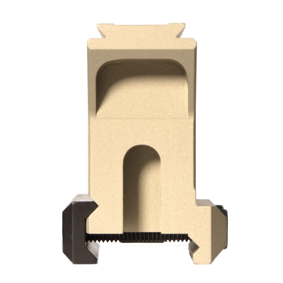 DOT Delta ACRO Mount - 2.26" Extra-High Riser to See Over Lasers - Fits ACRO P-1 & P-2 Optics