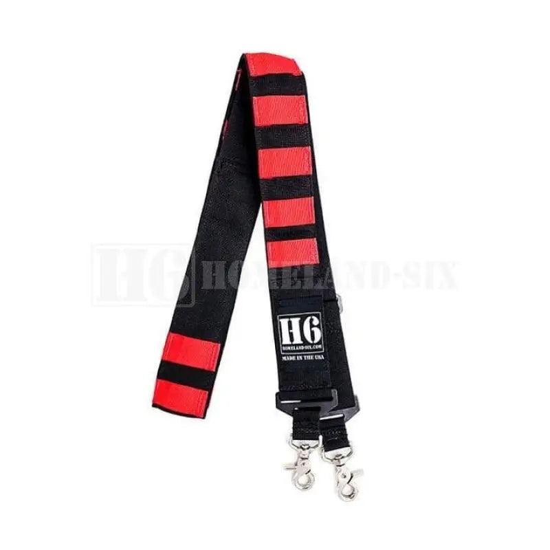 H6 FRONTLINE RADIO STRAP KIT - INFERNO SERIES