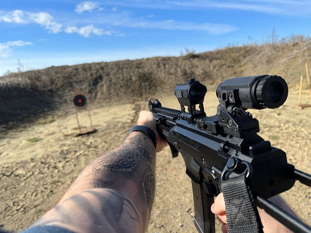 Hussar Red Dot
