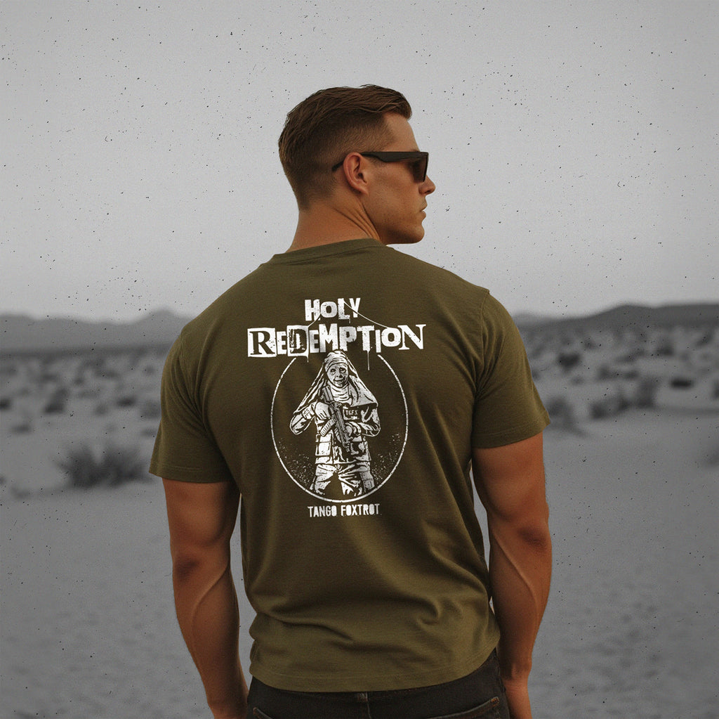 Holy Redemption Premium Short Sleeve T-Shirt