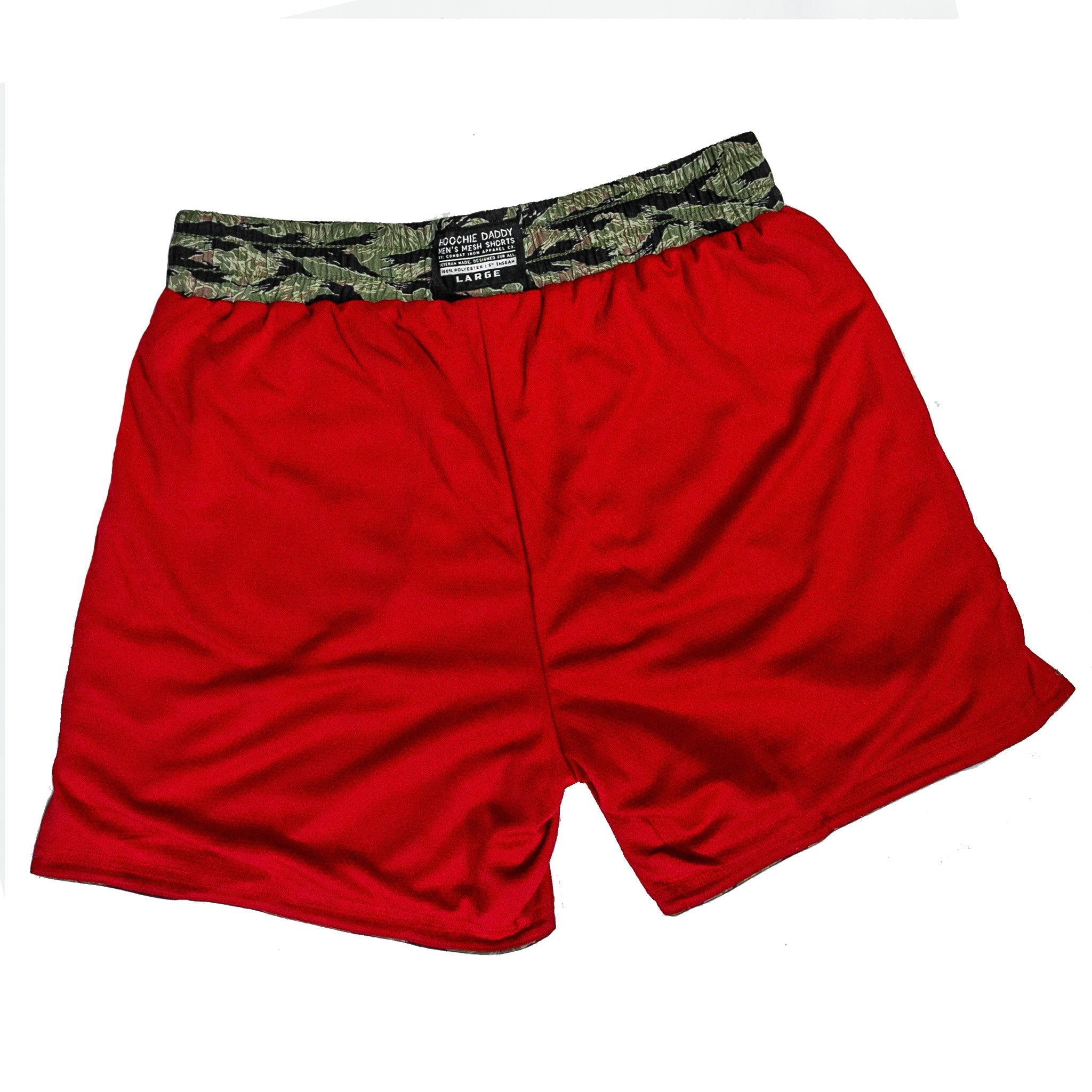 Men's Mesh Hoochie Daddy Shorts | 5"