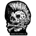 Earn Respect. Not Attention. Skull Decal