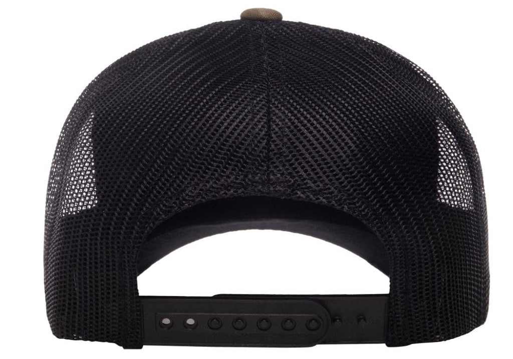 Retro Snapback Trucker Flexfit Cap Multicam