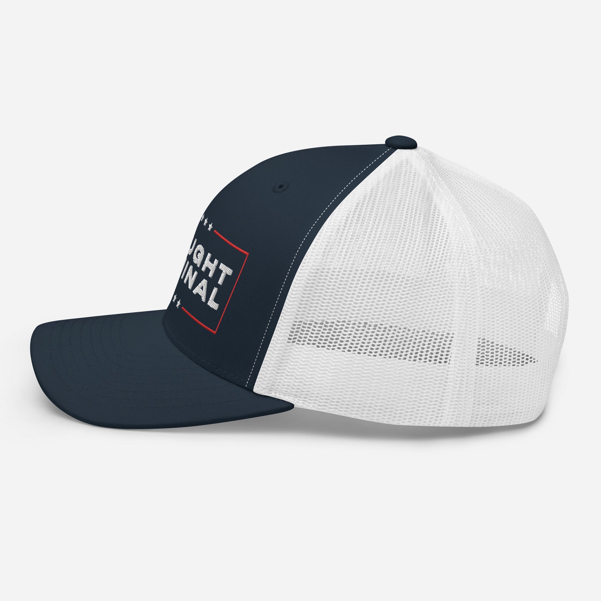 Thought Criminal Campaign Trucker Cap