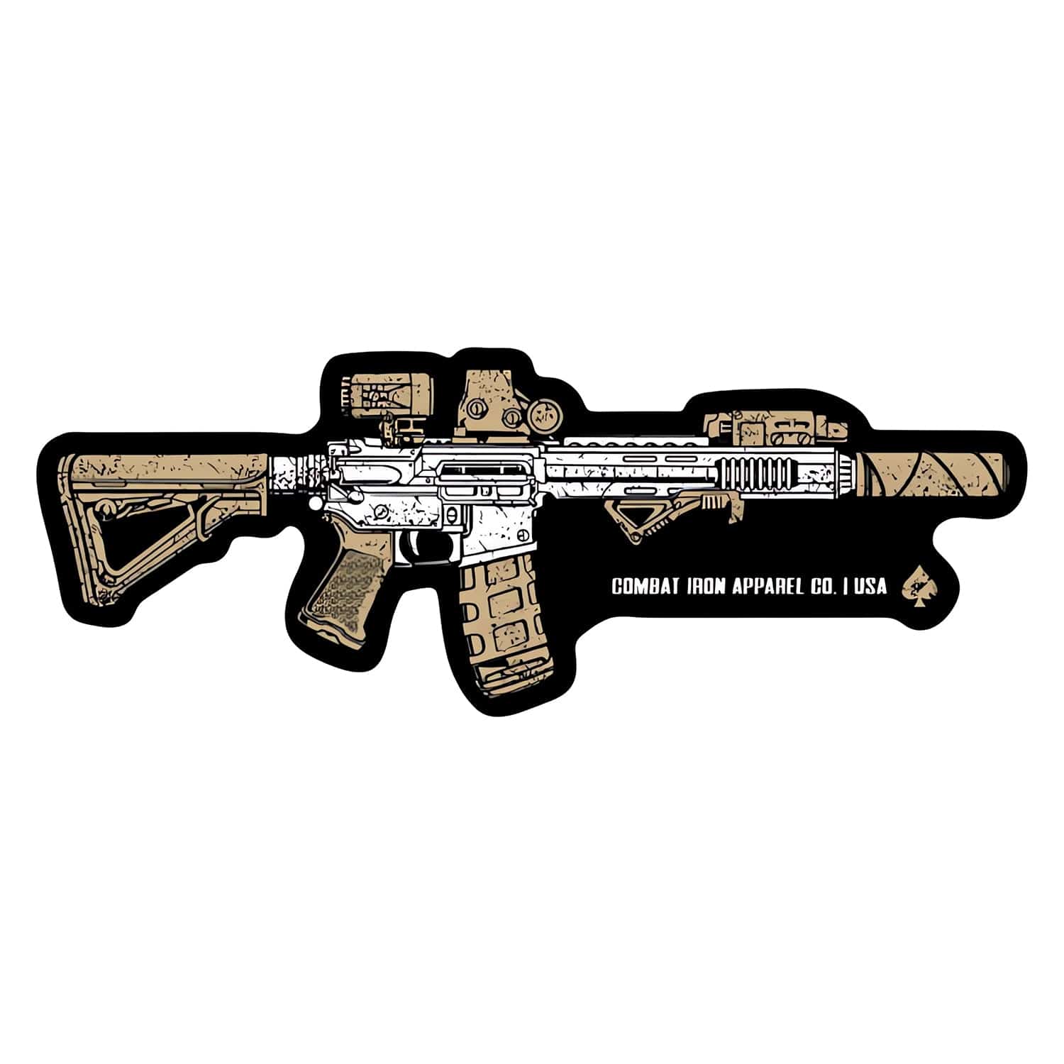 Long Range PewPew Decal Sticker