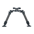 Linkogear HB-C05M Carbon Fiber Bipod Arca & Picatinny 7–10.1" - Black
