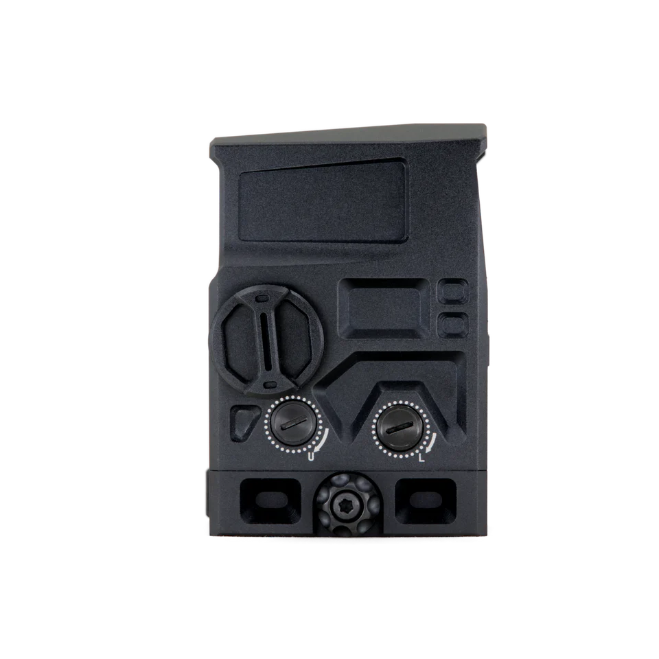 DOT EHS-1 - Holographic Sight 1 MOA / 65 MOA Reticle & Included 2.26" High Mount - Night Vision Ready & QD lever