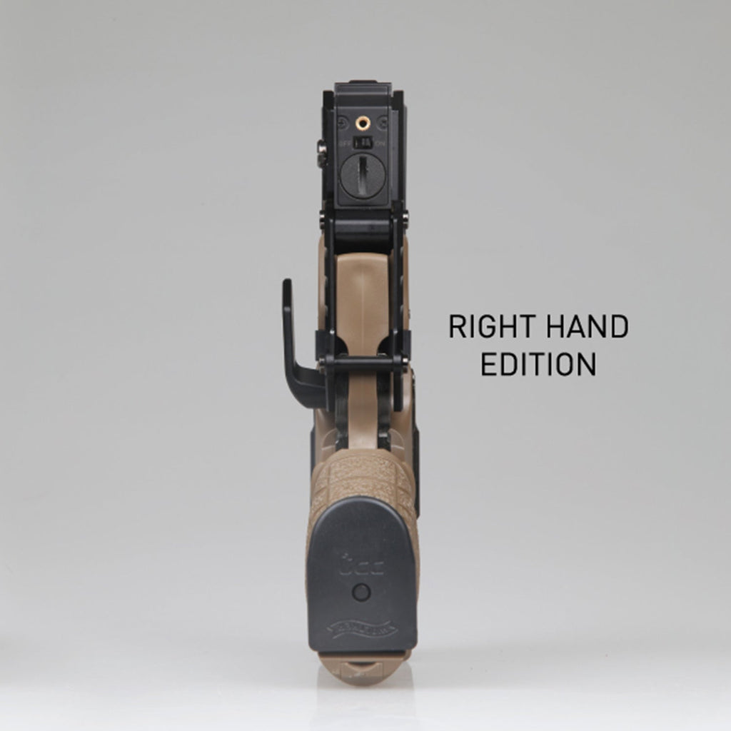 Stinger HL-1 Concealment Red Laser Sight System: Trigger Guard Protection, Minimalist Carry Holster (Aluminum Body)