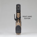 Stinger HL-1 Concealment Red Laser Sight System: Trigger Guard Protection, Minimalist Carry Holster (Aluminum Body)