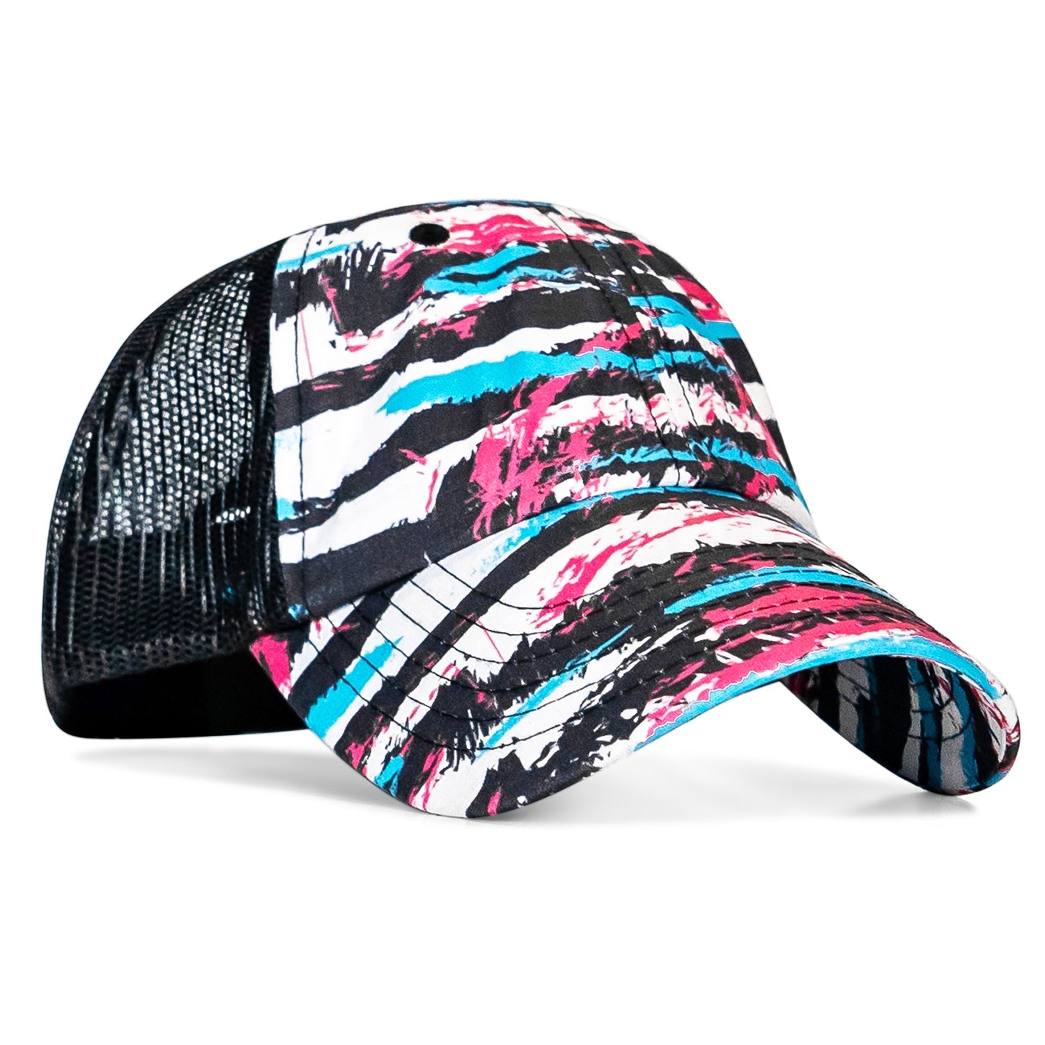 Ripstop Low Pro No Patch Mesh Snapback Hat