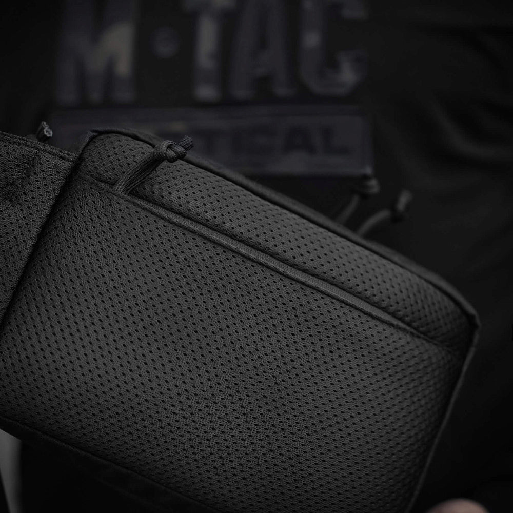 M-Tac Sling Pistol Bag Hex with Loop Panel